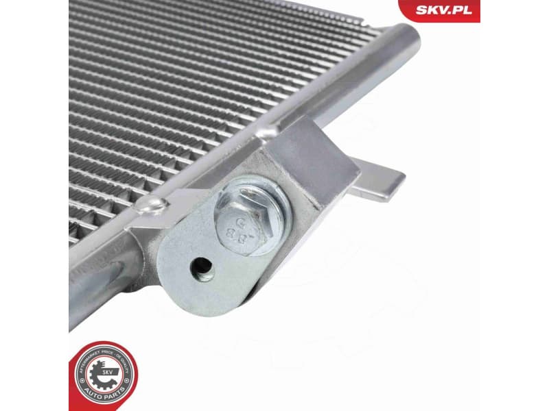 Condenser, air conditioning 86SKV110 - image 5