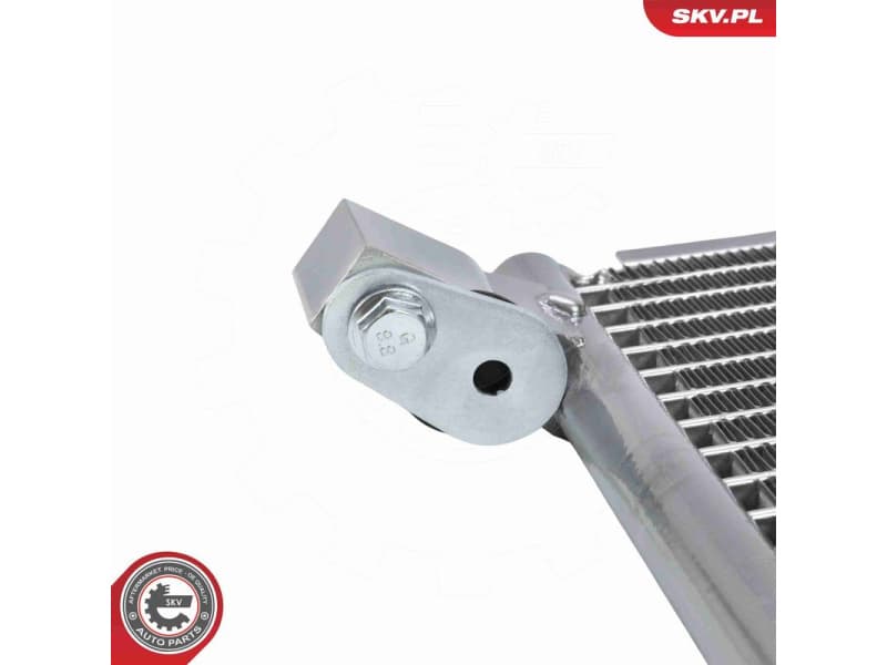 Condenser, air conditioning 86SKV110 - image 6