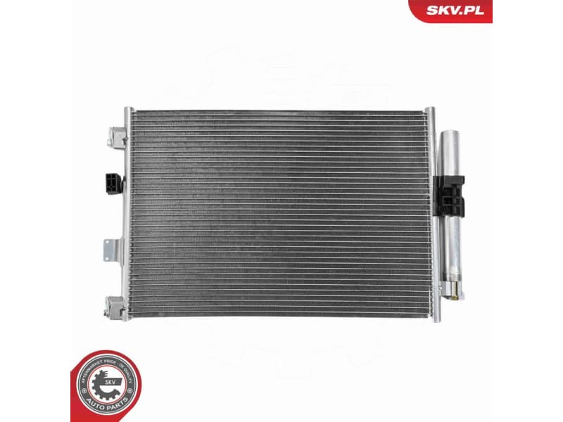 Condenser, air conditioning 86SKV030 - image 2