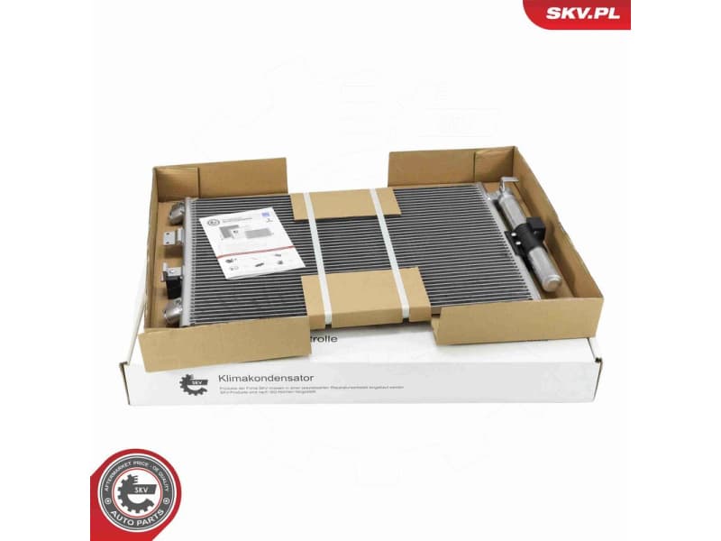 Condenser, air conditioning 86SKV030 - image 5
