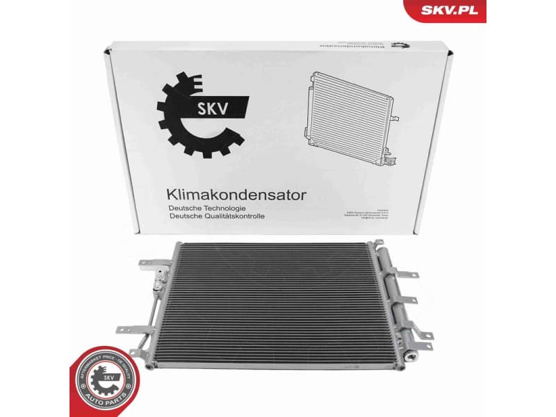Condenser, air conditioning 86SKV522