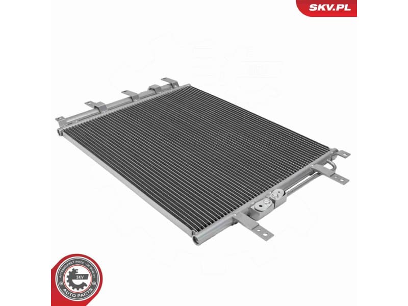 Condenser, air conditioning 86SKV522 - image 4