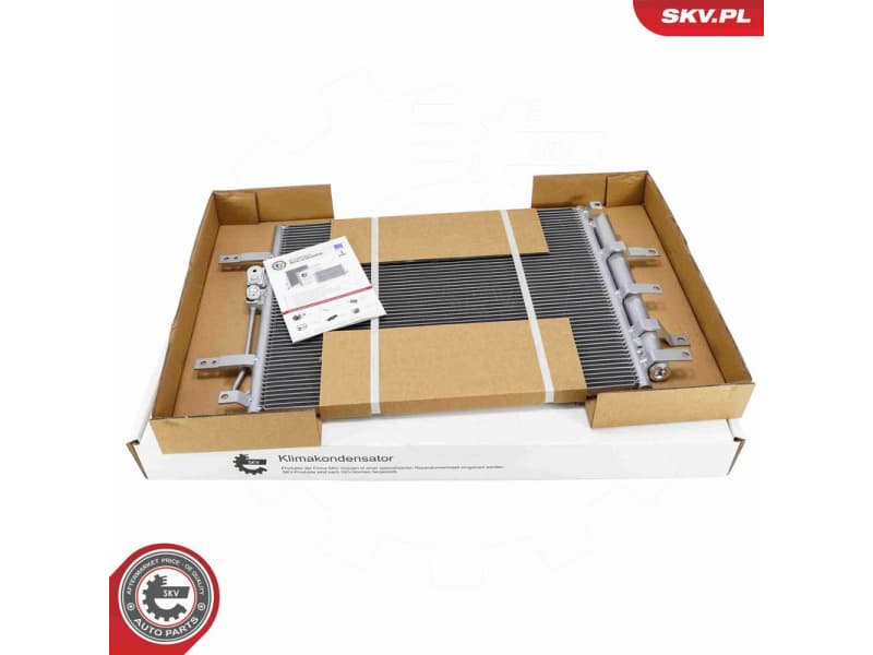 Condenser, air conditioning 86SKV522 - image 6