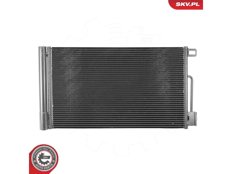 Condenser, air conditioning 86SKV009 - image 2
