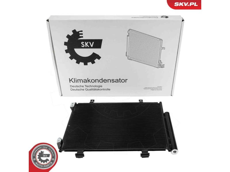 Condenser, air conditioning 86SKV359
