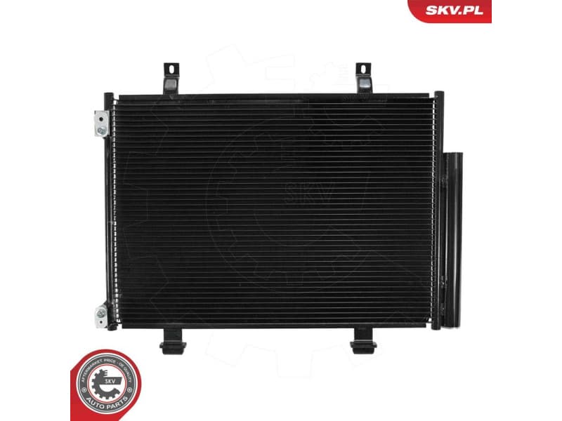 Condenser, air conditioning 86SKV359 - image 2