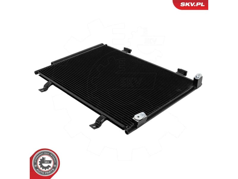 Condenser, air conditioning 86SKV359 - image 3