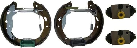 Brake Shoe Set ESSENTIAL LINE - Standard Kit K24072 - image 2