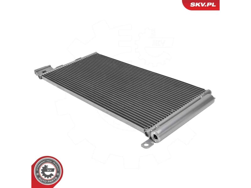 Condenser, air conditioning 86SKV611 - image 3