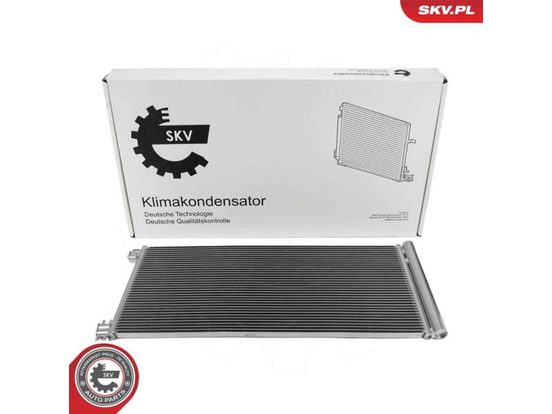 Condenser, air conditioning 86SKV041