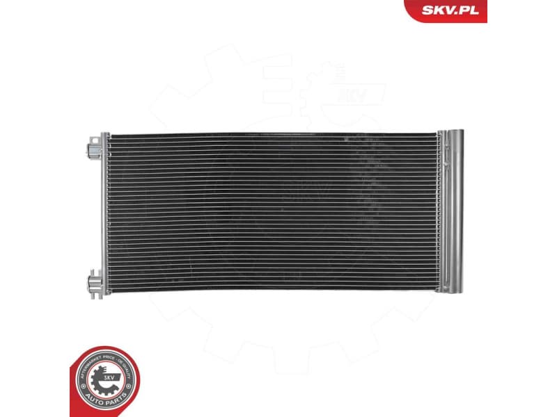 Condenser, air conditioning 86SKV041 - image 2