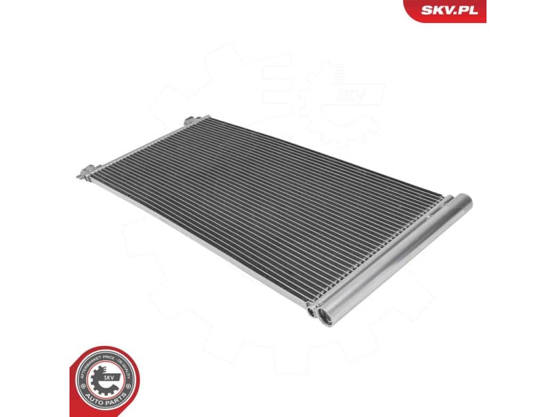 Condenser, air conditioning 86SKV041 - image 3