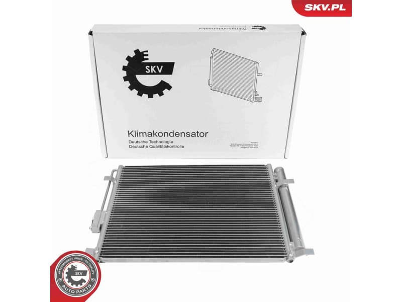Condenser, air conditioning 86SKV448