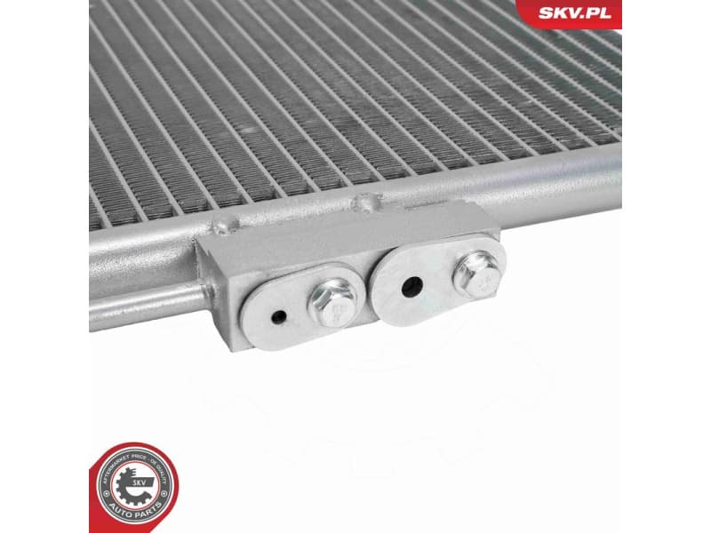Condenser, air conditioning 86SKV448 - image 5