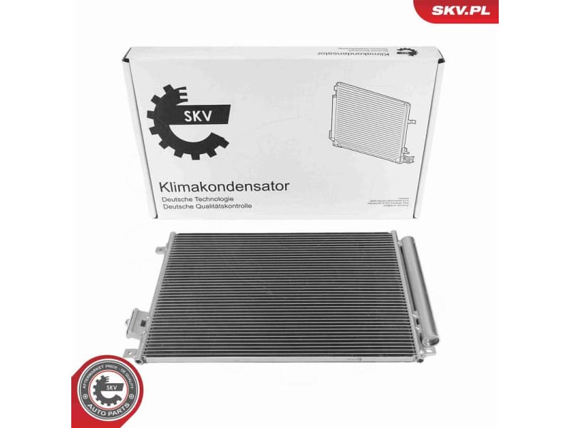 Condenser, air conditioning 86SKV052