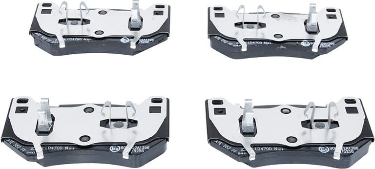 Brake Pad Set, disc brake ATE Ceramic 13.0470-4700.2 - image 2