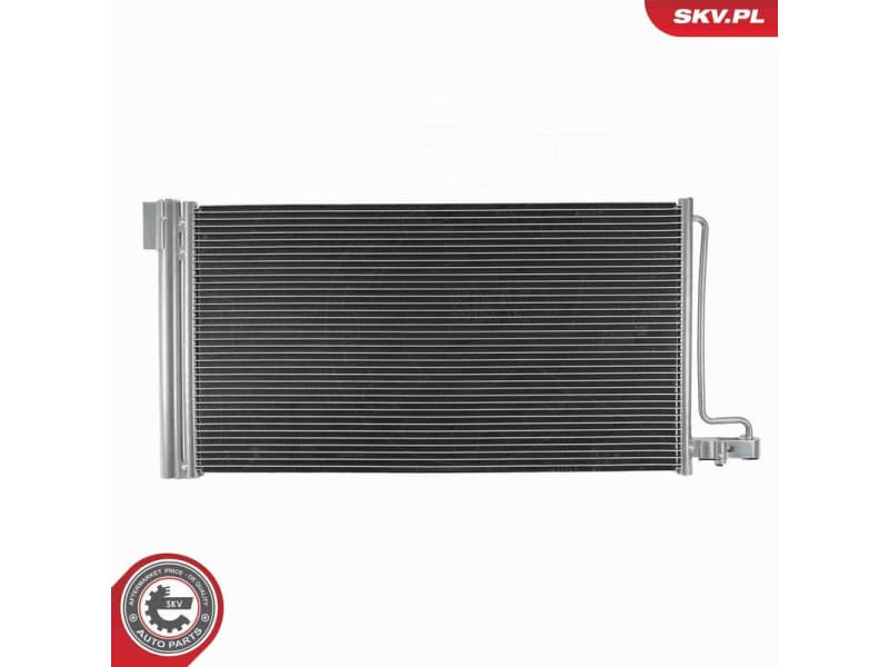 Condenser, air conditioning 86SKV348 - image 2