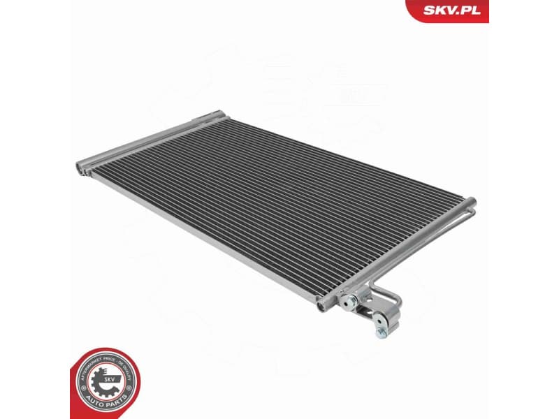 Condenser, air conditioning 86SKV348 - image 3