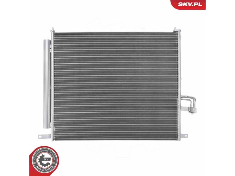 Condenser, air conditioning 86SKV413 - image 2