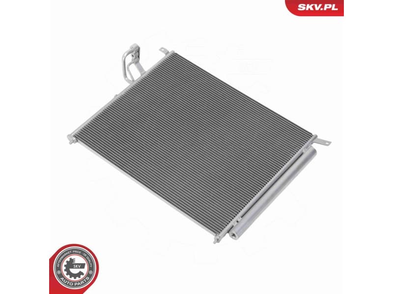 Condenser, air conditioning 86SKV413 - image 4
