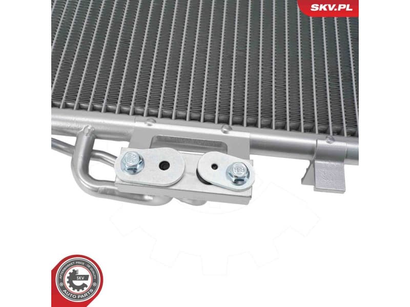 Condenser, air conditioning 86SKV503 - image 2