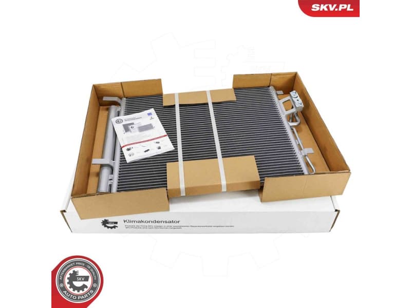 Condenser, air conditioning 86SKV503 - image 3