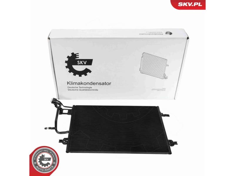 Condenser, air conditioning 86SKV254