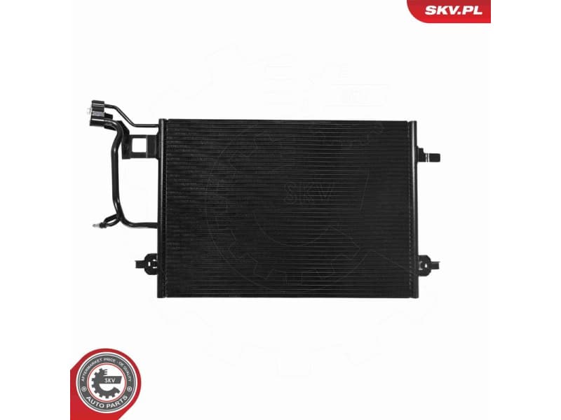 Condenser, air conditioning 86SKV254 - image 2