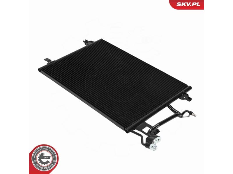 Condenser, air conditioning 86SKV254 - image 3