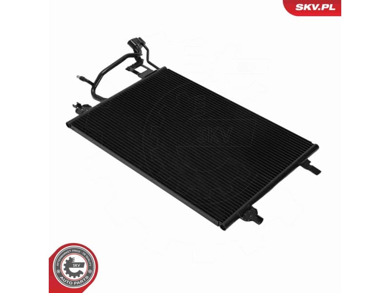 Condenser, air conditioning 86SKV254 - image 4