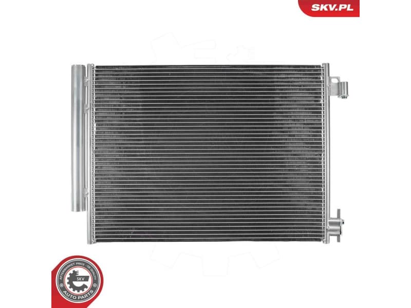 Condenser, air conditioning 86SKV010 - image 2
