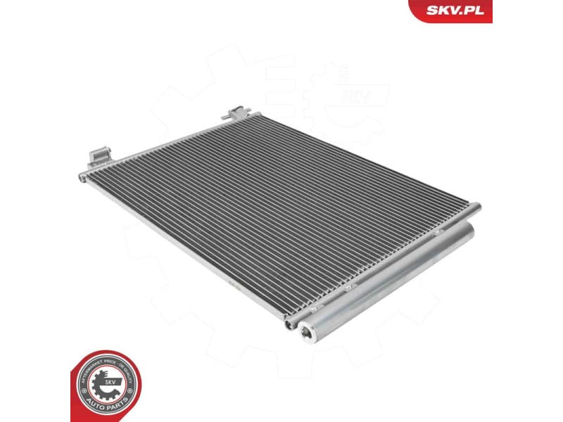 Condenser, air conditioning 86SKV010 - image 4