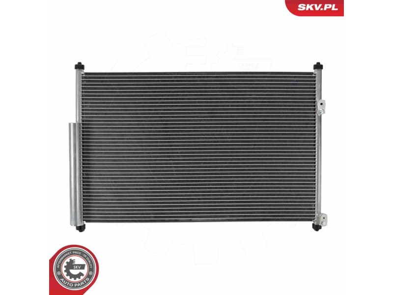 Condenser, air conditioning 86SKV109 - image 2