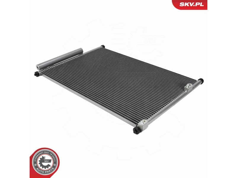 Condenser, air conditioning 86SKV109 - image 3