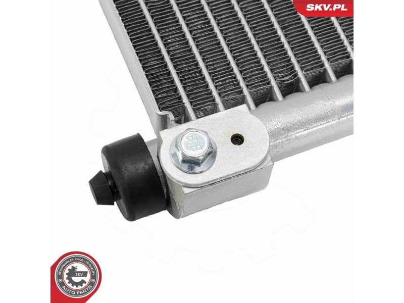 Condenser, air conditioning 86SKV109 - image 6