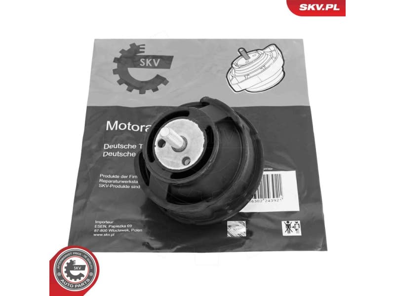 Mounting, engine 75SKV198