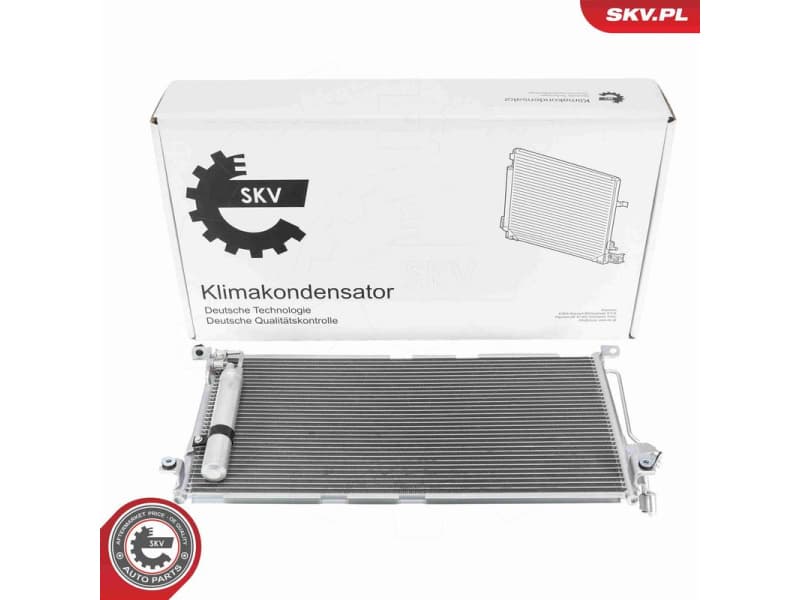 Condenser, air conditioning 86SKV483