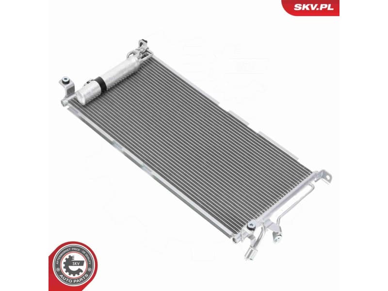 Condenser, air conditioning 86SKV483 - image 2