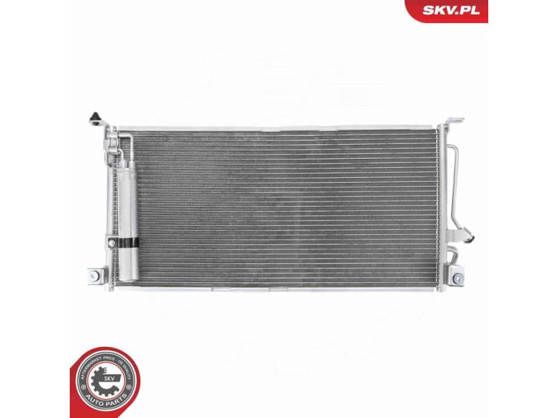 Condenser, air conditioning 86SKV483 - image 4