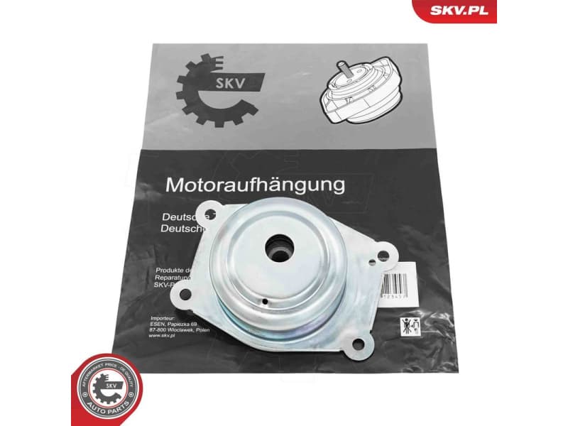 Mounting, engine 75SKV208