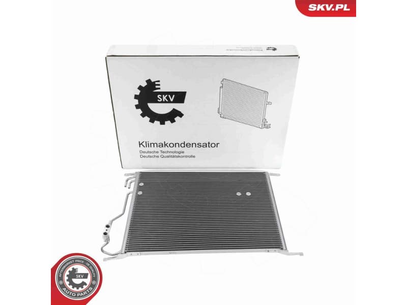 Condenser, air conditioning 86SKV372