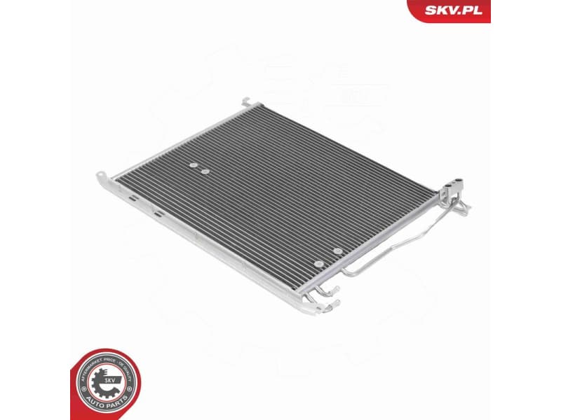 Condenser, air conditioning 86SKV372 - image 4