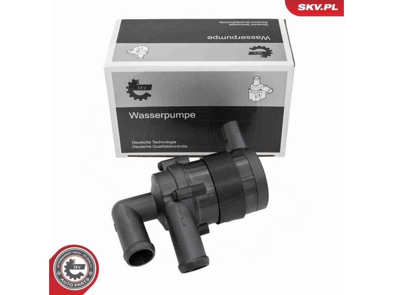 Auxiliary Water Pump (cooling water circuit) 22SKV084