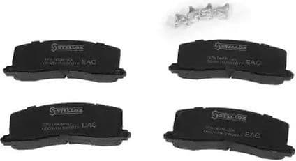 Brake Pad Set, disc brake 563 002B-SX - image 2