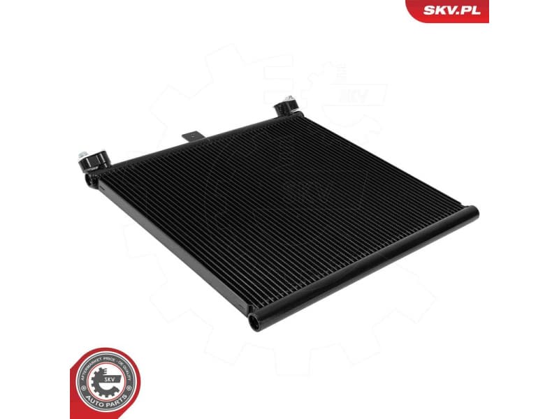 Condenser, air conditioning 86SKV420 - image 4