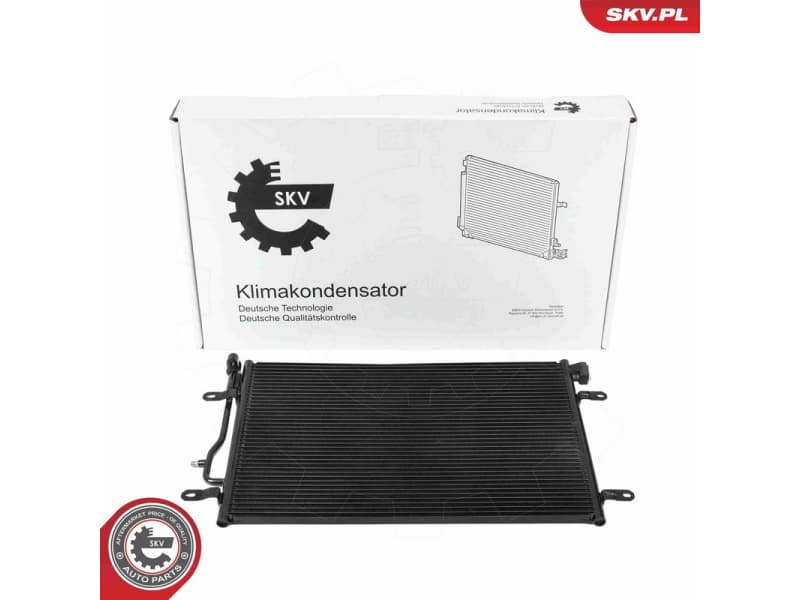 Condenser, air conditioning 86SKV068