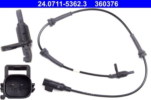 Sensor, wheel speed 24.0711-5362.3 - image 2