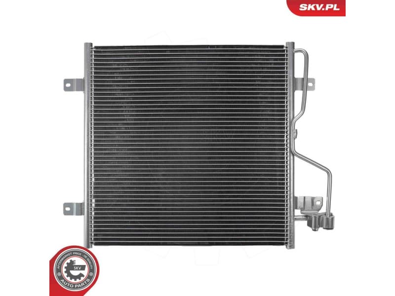 Condenser, air conditioning 86SKV614 - image 2