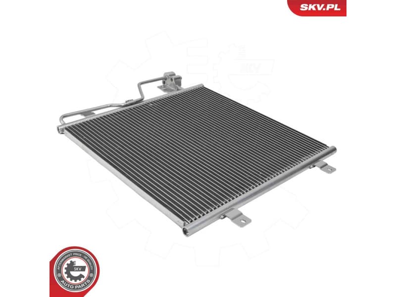 Condenser, air conditioning 86SKV614 - image 4