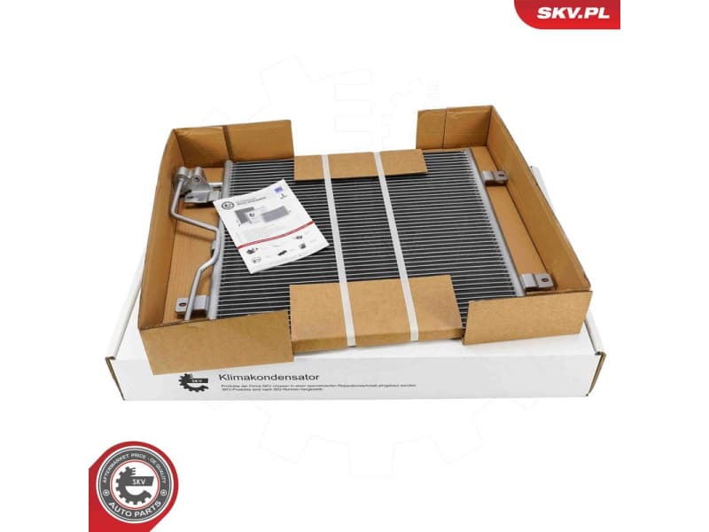 Condenser, air conditioning 86SKV614 - image 5
